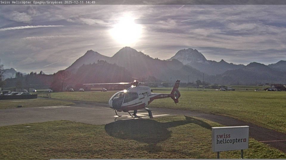 Epagny: Swisshelicopter - Gruyère