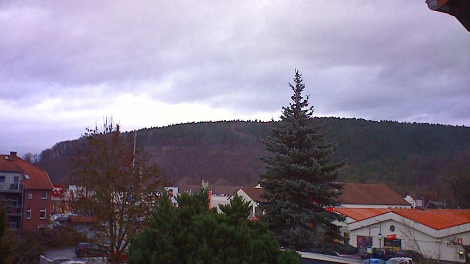 Kahla: Blick aufs Einkaufszenter in