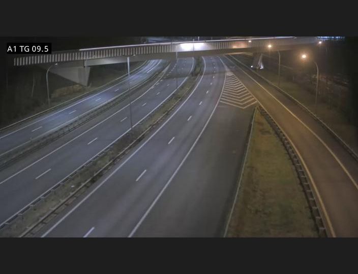Niederanven: A1 Kichberg