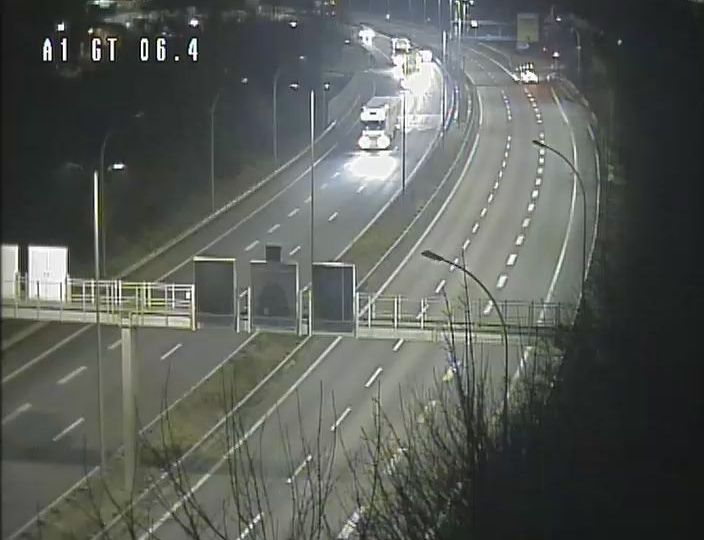 Luxembourg: A1 Sandweiler