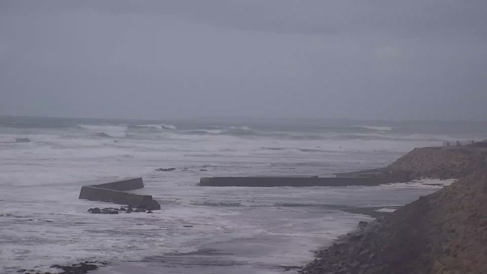 Pouldreuzic: Port vers Pointe du Raz