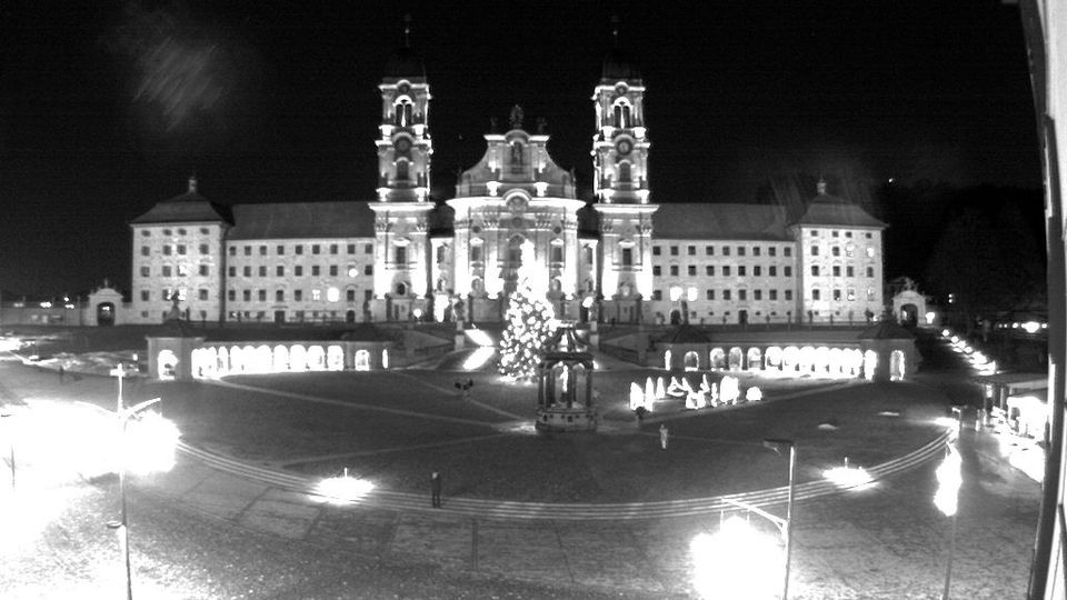 Einsiedeln: Klosterplatz