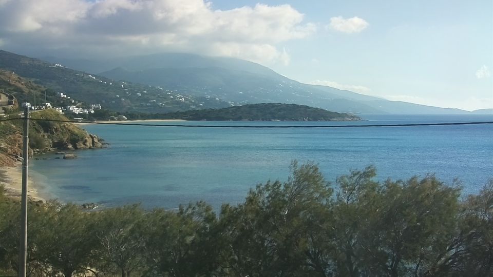 Gavrio: Liopessi and Agios Petros Beaches, Andros, Greece