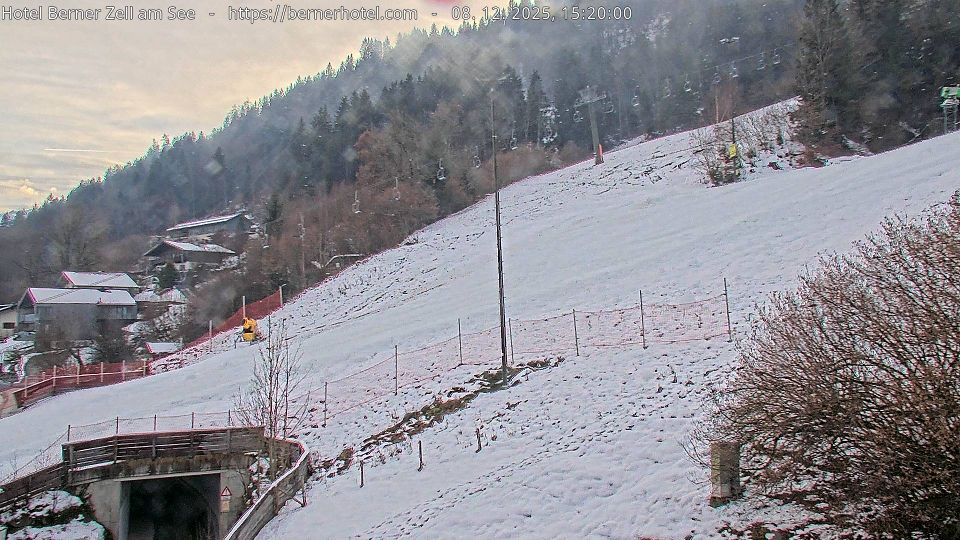 Zell am See: Hotel Berner - Austria