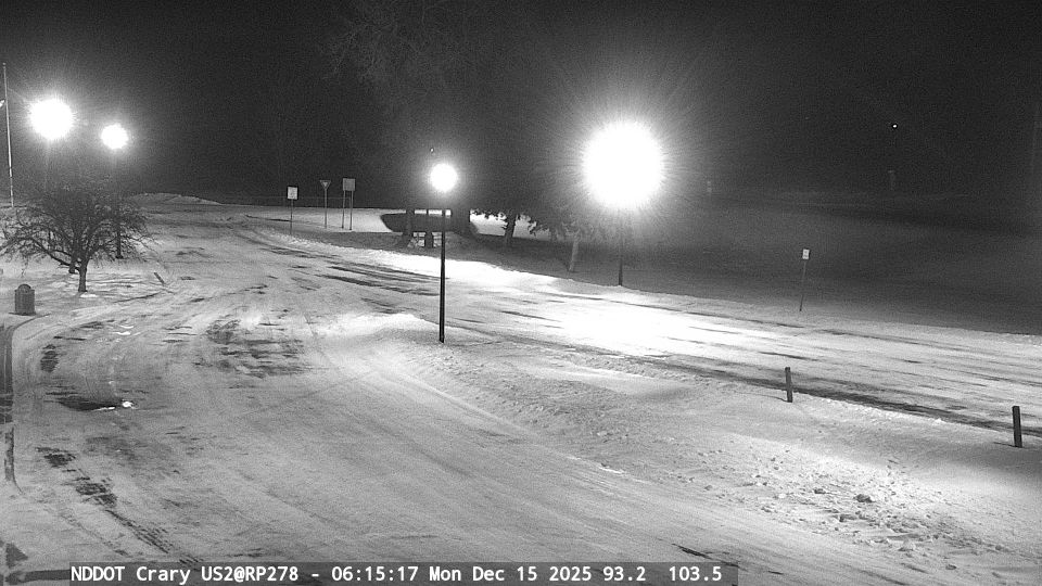 Crary: Rest Area @ Hwy 2