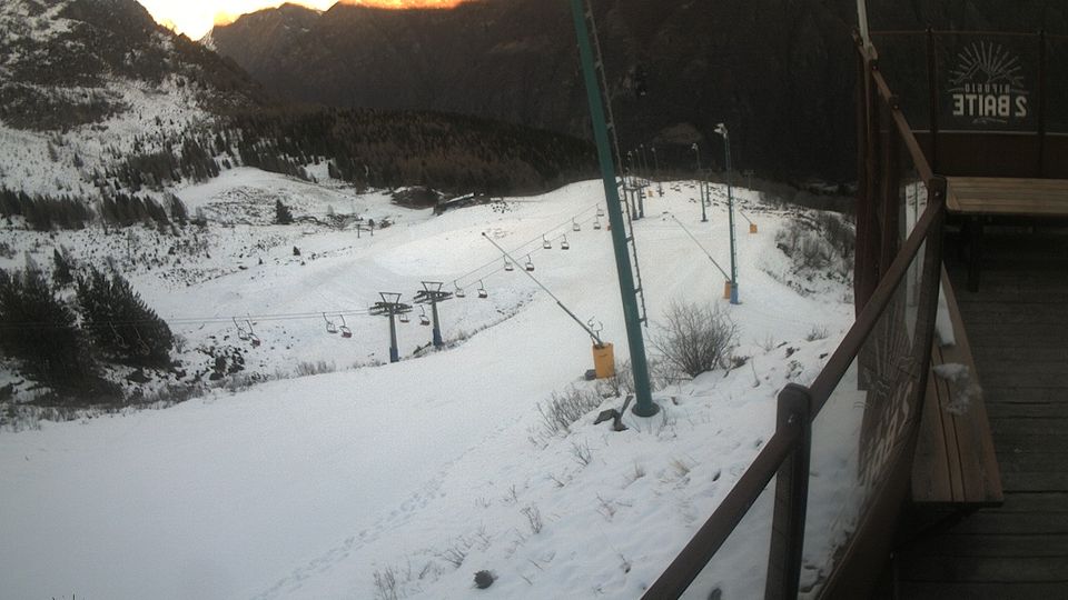 Valbondione: Lizzola Ski