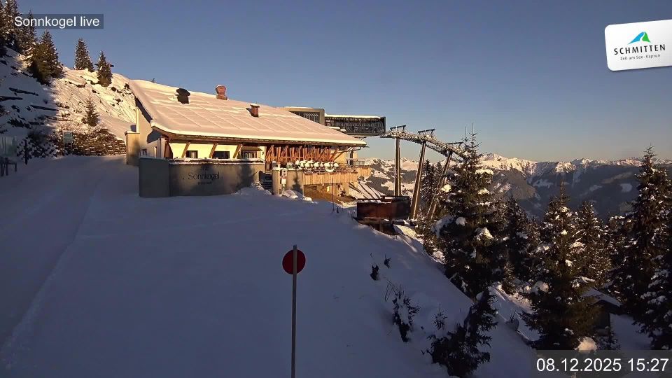 Zell am See: Sonnkogel