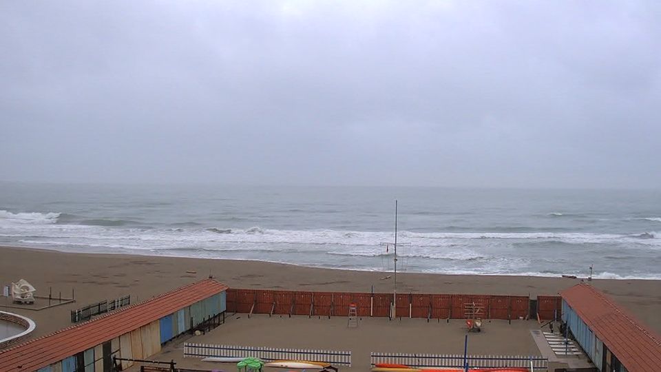 Carrara: Marina di Carrara: Spiaggia Bagno Paradiso