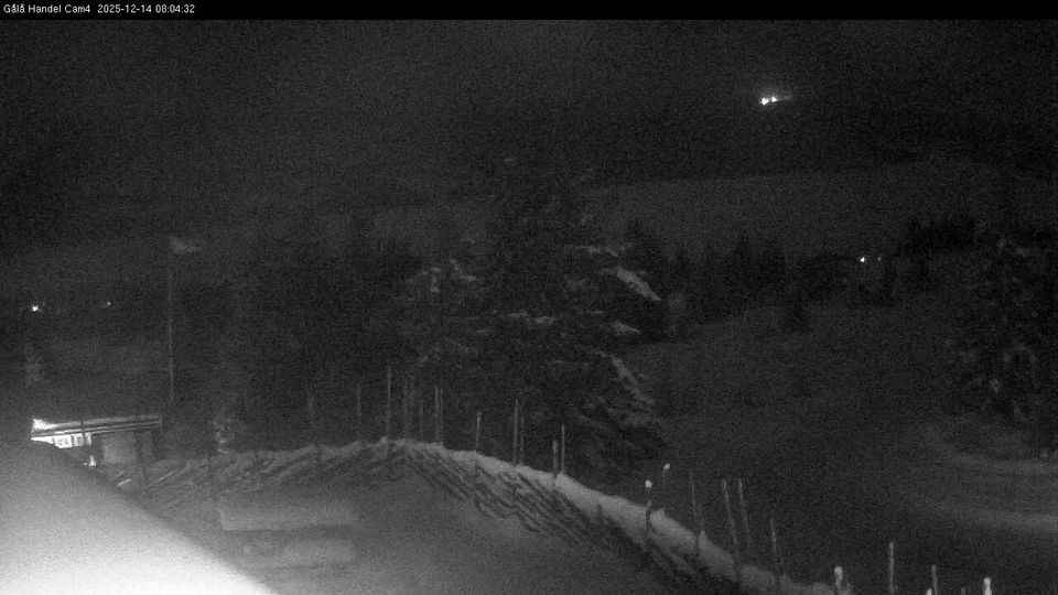 Gala: Utsikt fra Gålå mot Valsfjell