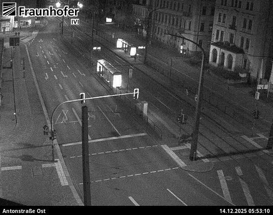 Dresden: Bahnhof Neustadt (Haltestellenbereich)