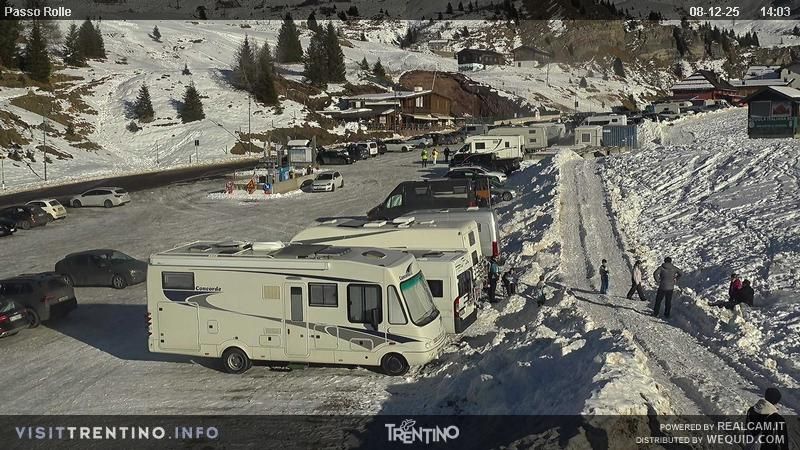 San Martino di Castrozza: Passo Rolle
