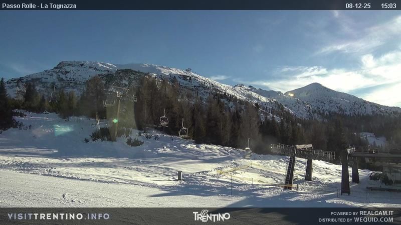 Primiero San Martino di Castrozza: Passo Rolle - Impianti Paradiso