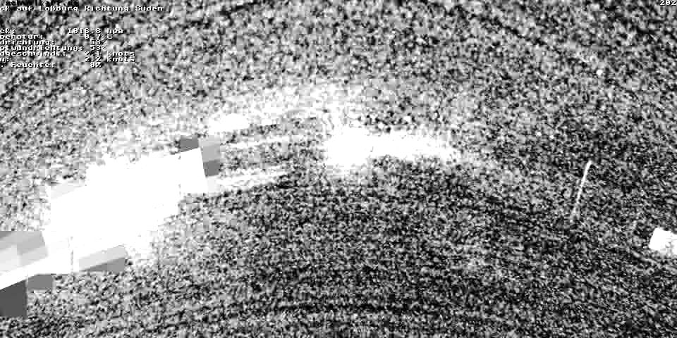 Lossburg: Sterneck, Blick nach Südwesten