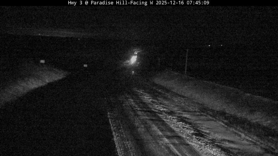 Frenchman Butte No. 501: West of Paradise Hill, SK