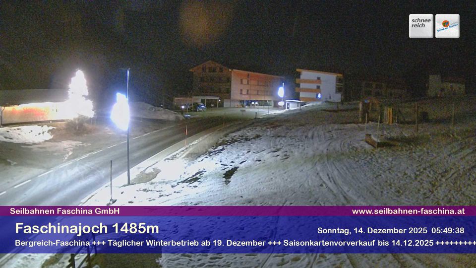 Gemeinde Fontanella: Faschinajoch