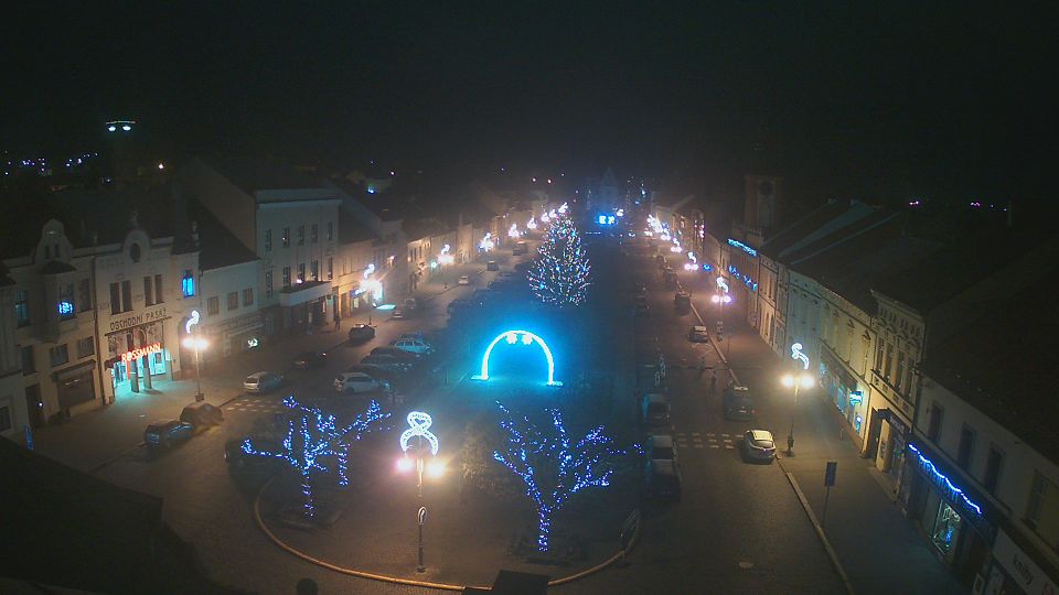 Rakovnik › South-east: Husovo náměstí