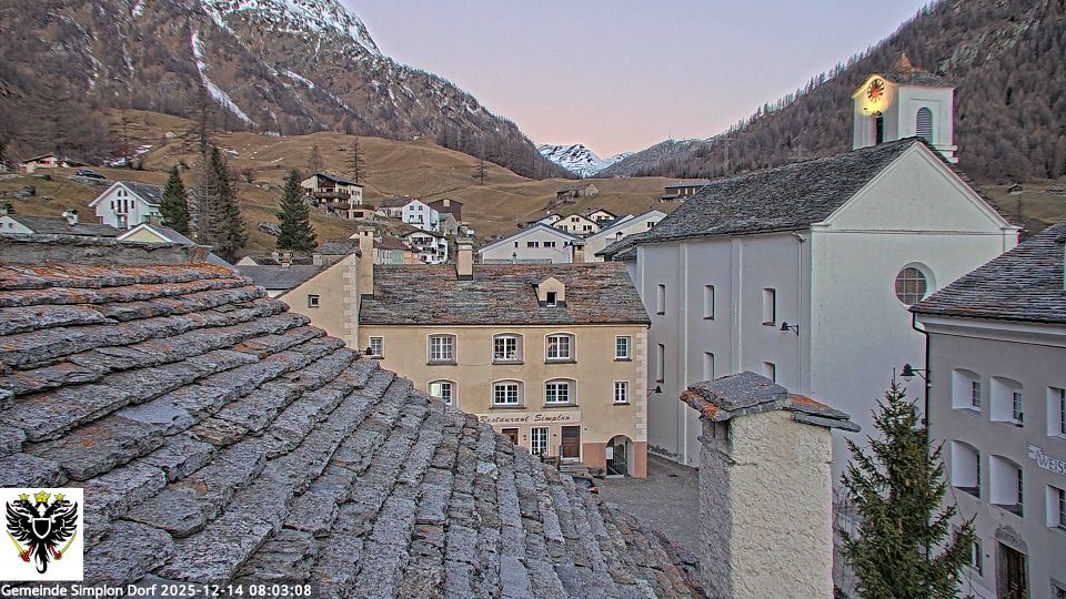 Simplon Dorf: Simplon Pass 2