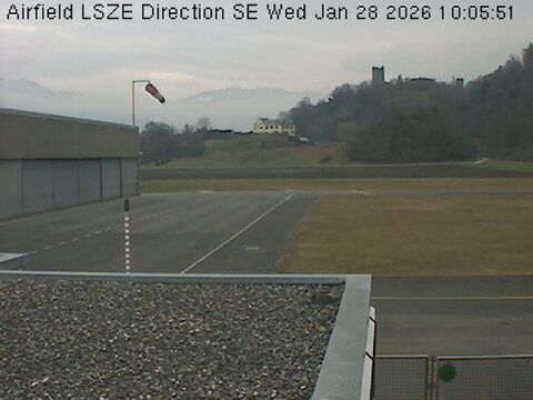 Bad Ragaz: Aérodrome dir. Sud-Est