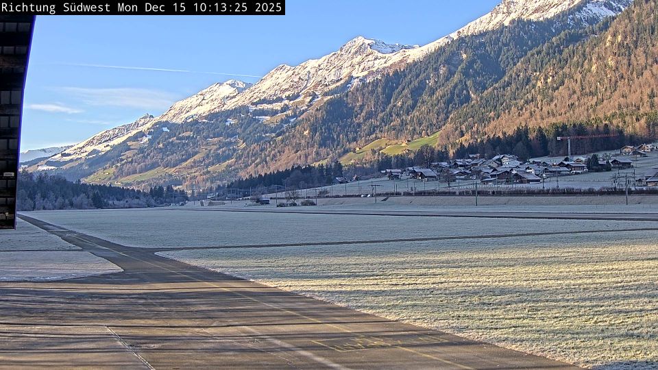 Reichenbach im Kandertal: Piste sud-ouest
