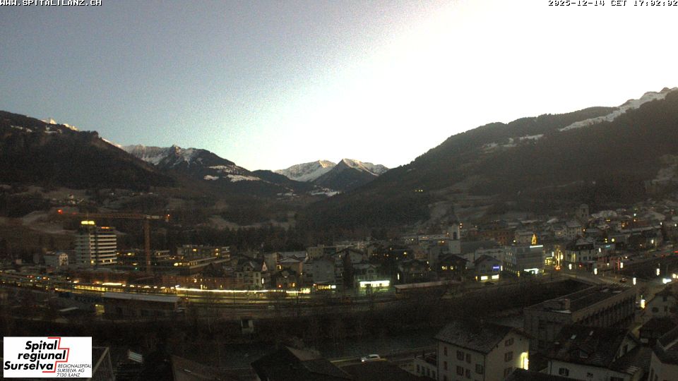 Ilanz: Regionalspital Surselva