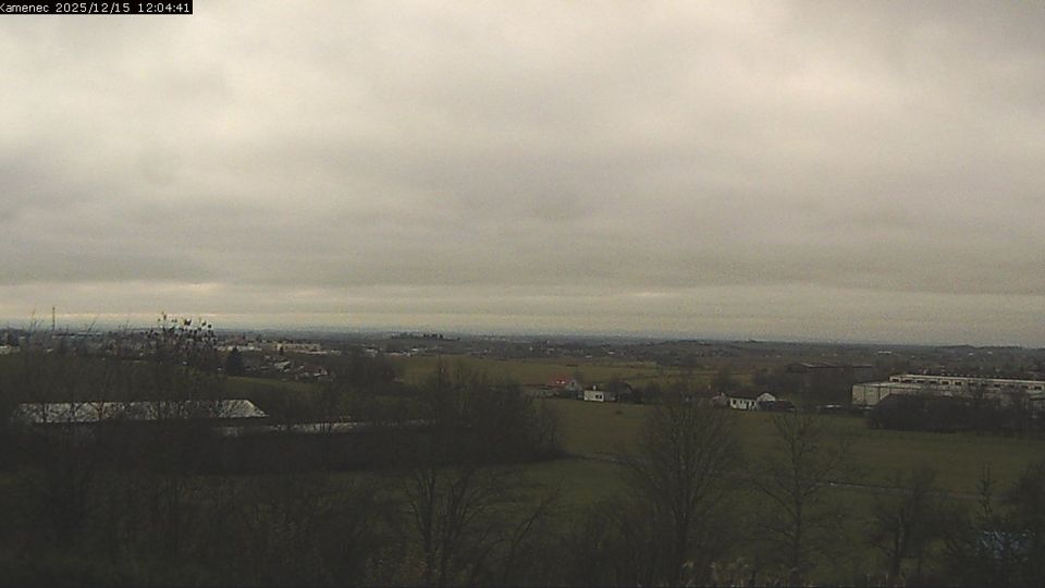 Holice: okr. Pardubice z Kamence