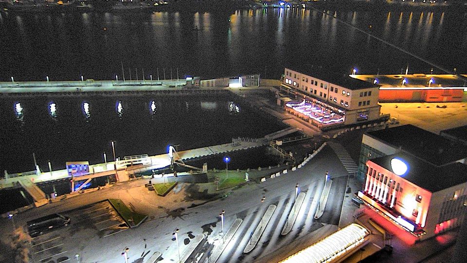 Ny-Alesund: Ålesund havn syd - Cruiseterminalen