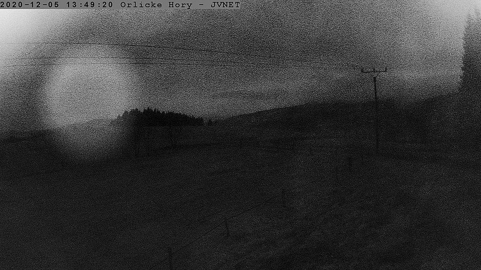 Liberk: Uhřínov pohled na Orlické Hory