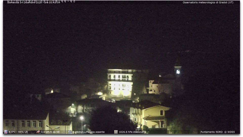 Gradoli: Webcam