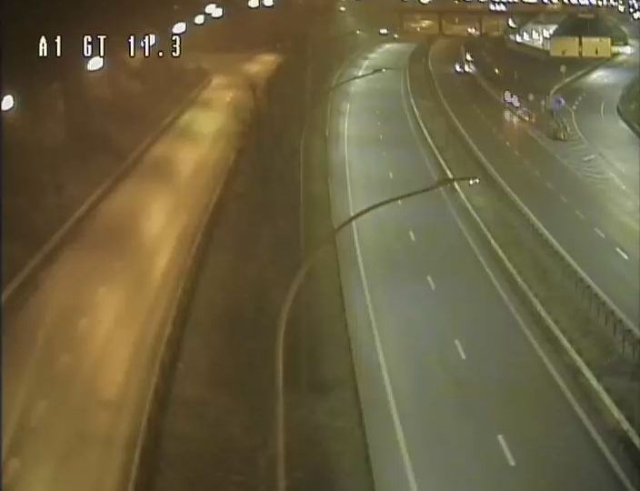 Niederanven: A1 Senningerberg 2