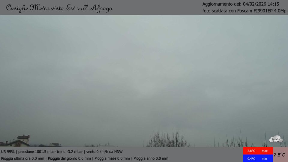 Belluno: Vista sul col Nevegal