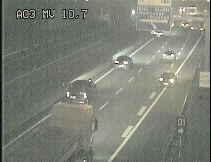 Dudelange: A3 Croix de Bettembourg