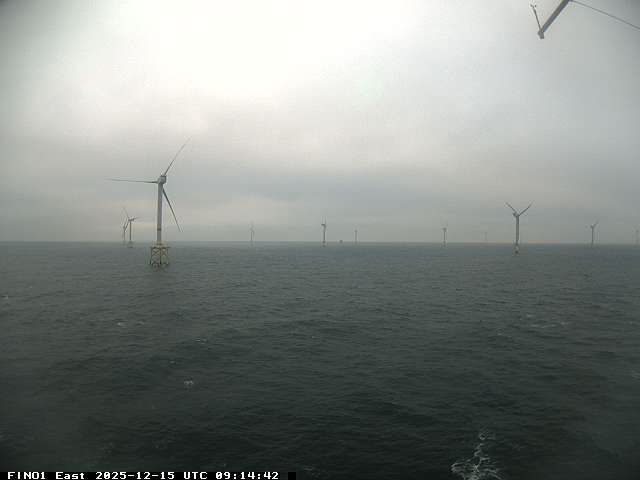 Borkum: Alpha Ventus Offshore Wind Farm