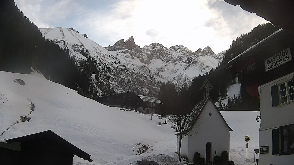 Oberstdorf: Gasthof Einödsbach