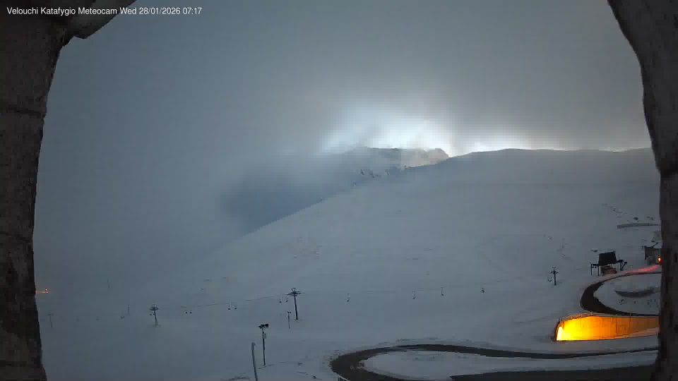 Κ. Φουρνάς: Velouchi - Karpenissi