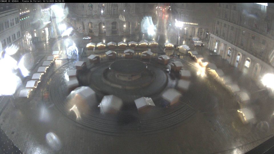 Genoa: Piazza De Ferrari
