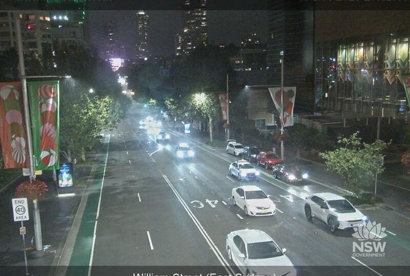 Sydney: Australia, New South Wales - William St