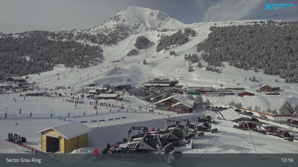 les Bordes d'Envalira: Grau Roig, Grandvalira - Sector Grau Roig