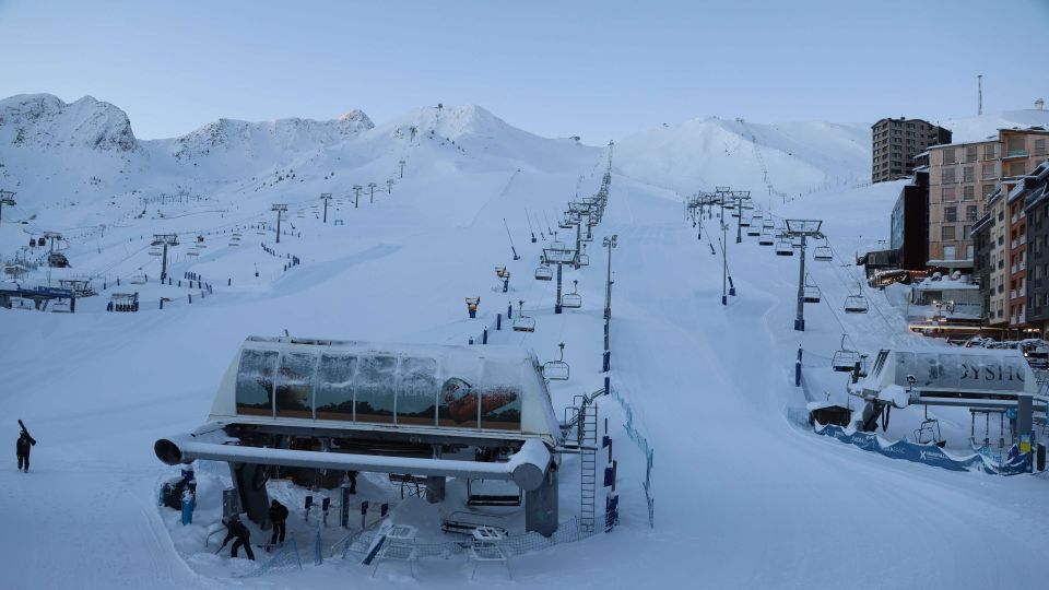 Pas de la Casa › South-west: Grandvalira - ‎