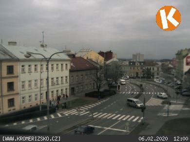 Kromeriz: Husovo namesti