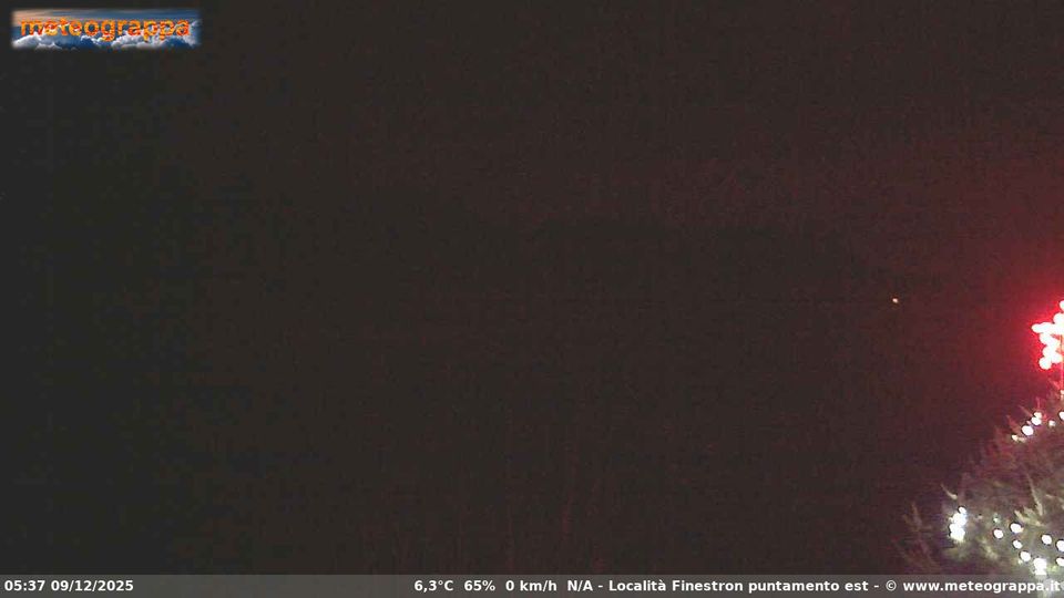 Valbrenta: Finestron vista ad Est