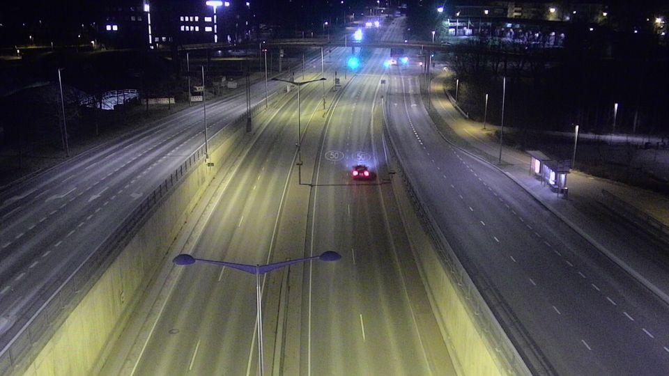 Helsinki: Tie 100 Hakamäentie, Kivihaka, Masto - Hakamäentie, masto