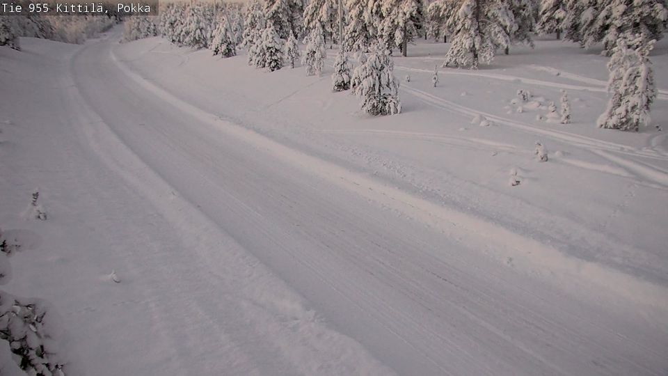 Kittila: Tie 955 Kittilä, Pokka - Kittilään