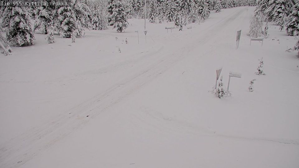 Kittila: Tie 955 Kittilä, Pokka - Inariin