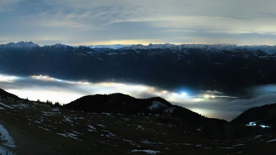 Mondsee: St. Wolfgang - Schafbergspitze