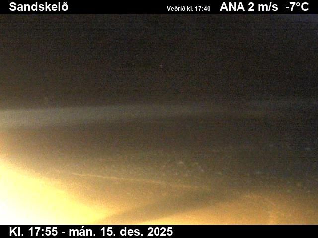 Reykjavik: Sandskeid - airfield