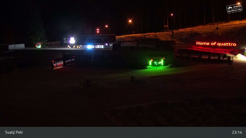 Spindleruv Mlyn: Svaty Petr II, Nástup Lanovky