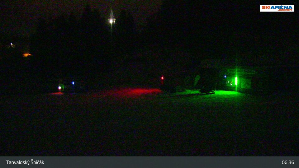 Albrechtice: Tanvaldský Špičák - Tanvaldský Špičák II