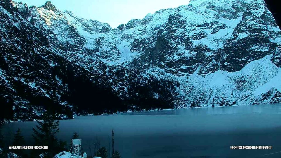 Brzegi: Morskie Oko - Rysy