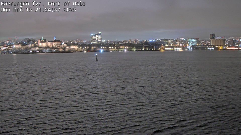 Oslo: harbour Kavringen