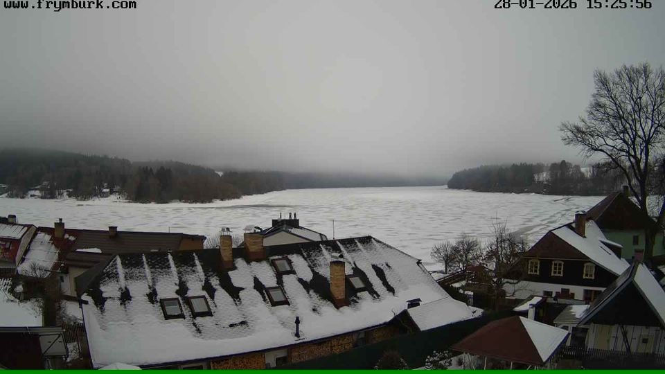 Frymburk: nad Vltavou